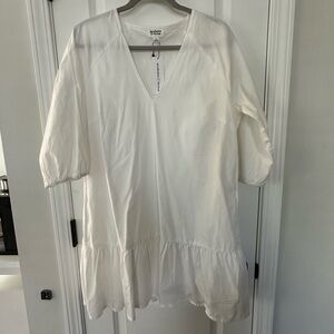 White Casual Dress